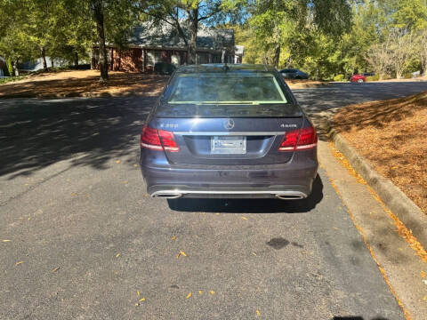 2014 Mercedes-Benz E-Class E 350 Luxury 4MATIC