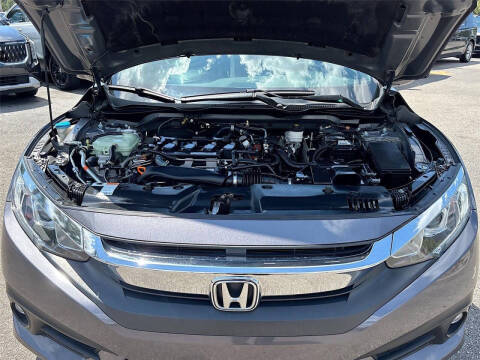 2018 Honda Civic EX-L