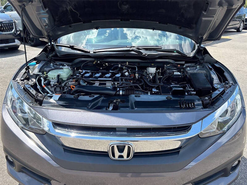 2018 Honda Civic EX-L