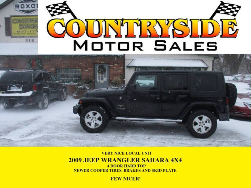 2009 Jeep Wrangler Unlimited Sahara