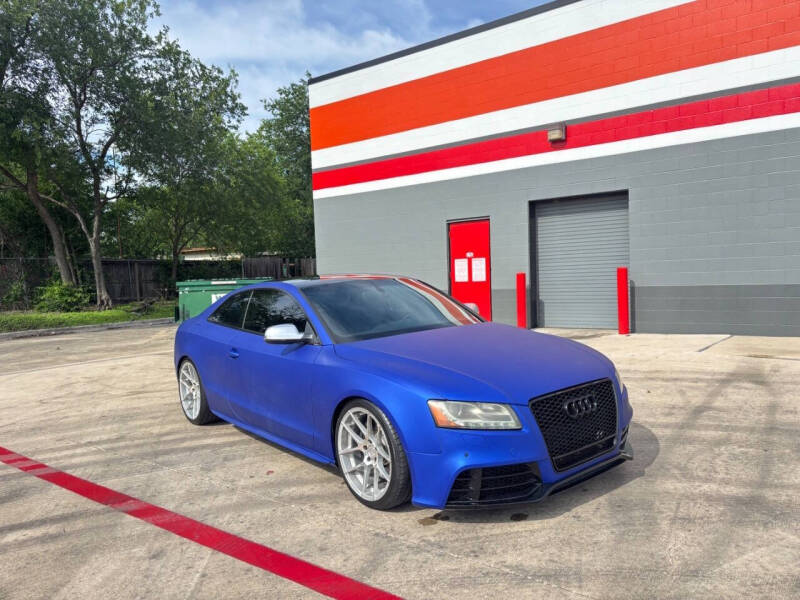 2012 Audi S5 4.2 quattro Prestige