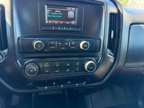 2016 Chevrolet Silverado 1500 Work Truck