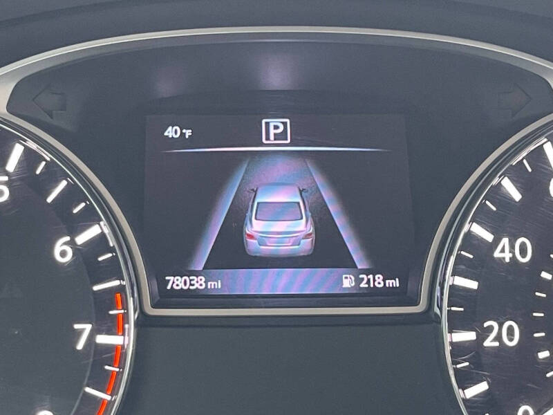 2017 Nissan Altima 2.5 SV