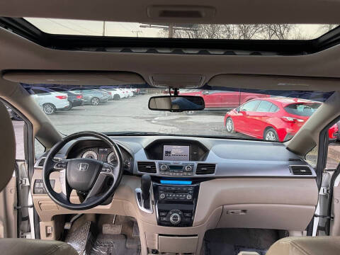 2011 Honda Odyssey EX-L