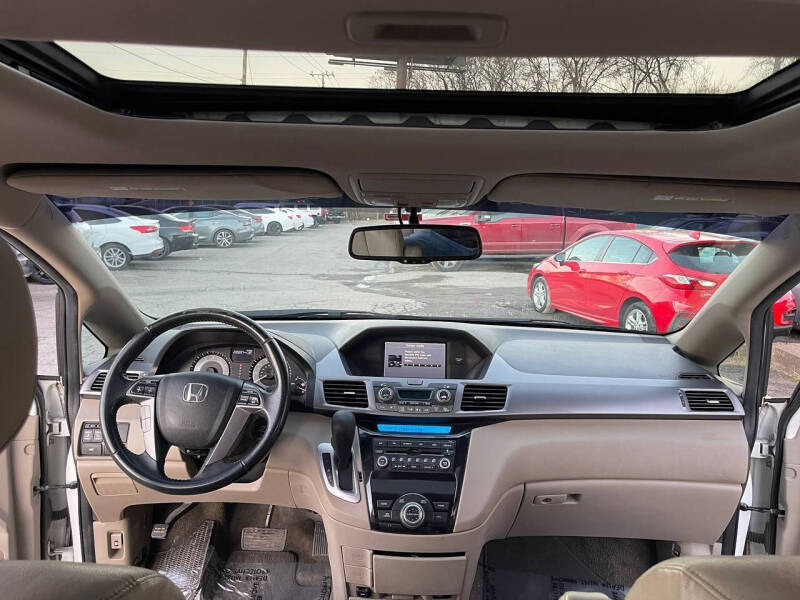 2011 Honda Odyssey EX-L