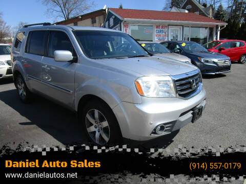 2014 Honda Pilot for sale at Daniel Auto Sales in Yonkers NY