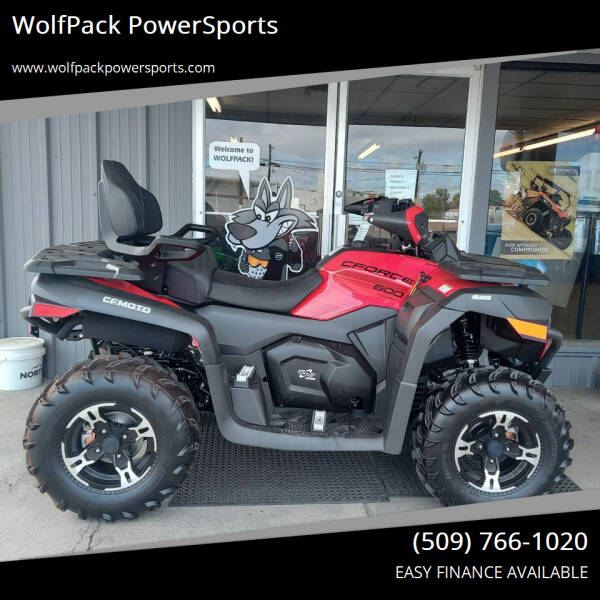 2022 CF Moto CFORCE TOURING 600 for sale at WolfPack PowerSports in Moses Lake WA