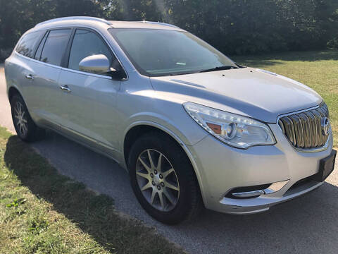 2017 Buick Enclave Leather