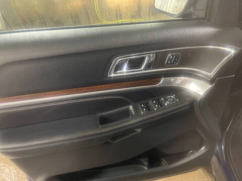 2016 Ford Explorer Limited