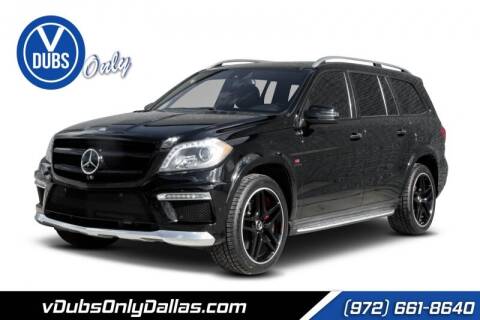 2016 Mercedes-Benz GL-Class for sale at VDUBS ONLY in Plano TX