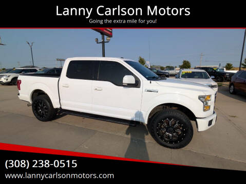 2016 Ford F-150 for sale at Lanny Carlson Motors in Kearney NE