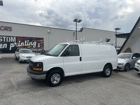 2017 Chevrolet Express 2500