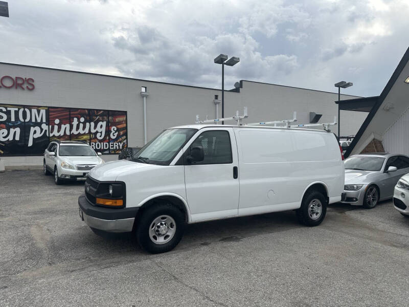 2017 Chevrolet Express 2500