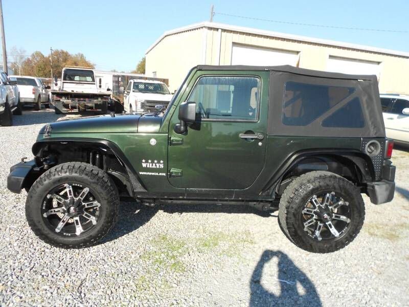 2011 Jeep Wrangler for sale at KNOBEL AUTO SALES, LLC in Corning AR