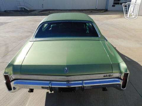 1972 Chevrolet Monte Carlo