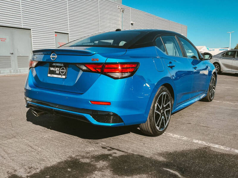 2025 Nissan Sentra SR