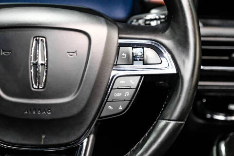 2021 Lincoln Nautilus Reserve