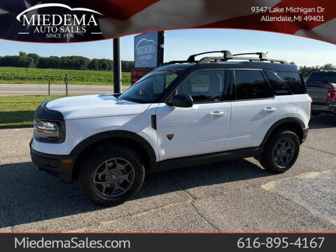 2021 Ford Bronco Sport for sale at Miedema Auto Sales in Allendale MI