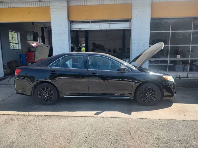 2012 Toyota Camry for sale at PIRATE AUTO SALES in Greenville NC