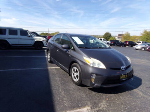 2012 Toyota Prius Three