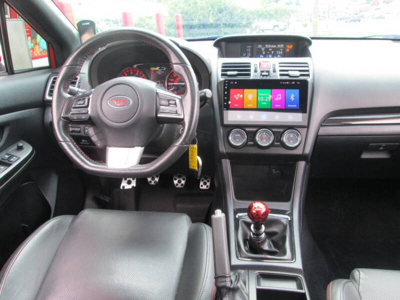 2016 Subaru WRX Limited