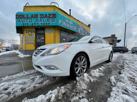 2012 Hyundai Sonata for sale at Dollar Daze Auto Sales Inc in Detroit MI