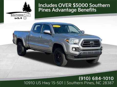2021 Toyota Tacoma for sale at PHIL SMITH AUTOMOTIVE GROUP - Pinehurst Nissan Kia in Southern Pines NC