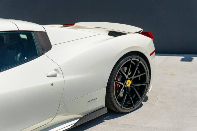 2014 Ferrari 458 Spider