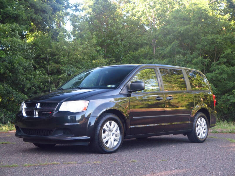 2015 Dodge Grand Caravan SE