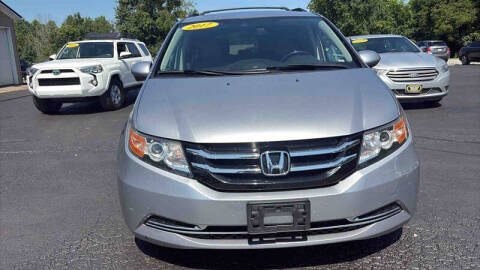 2017 Honda Odyssey