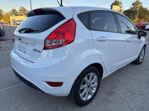 2012 Ford Fiesta SE
