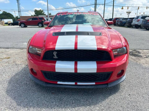 2010 Ford Shelby GT500