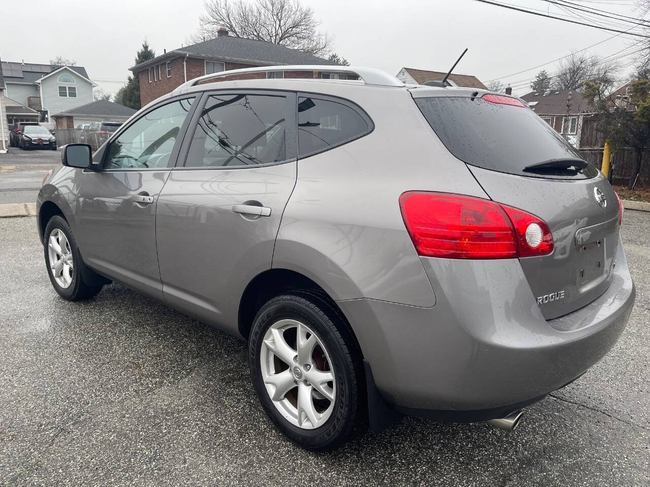 2009 Nissan Rogue for sale at M & P Auto Sales in Saddle Brook, NJ