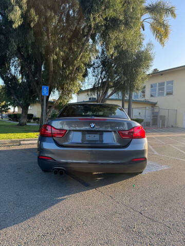 2018 BMW 4 Series 430i