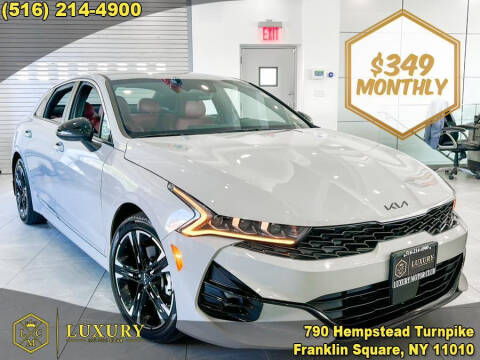 2023 Kia K5 for sale at LUXURY MOTOR CLUB in Franklin Square NY