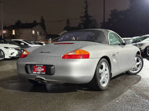 2002 Porsche Boxster