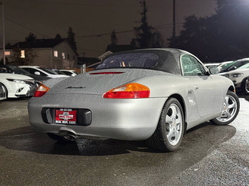 2002 Porsche Boxster