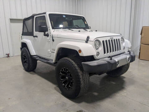 2017 Jeep Wrangler for sale at Budget Car Sales in Douglas GA