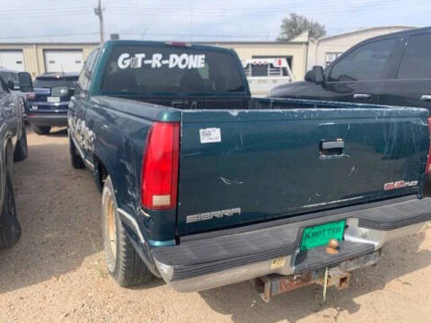 1997 GMC Sierra 1500