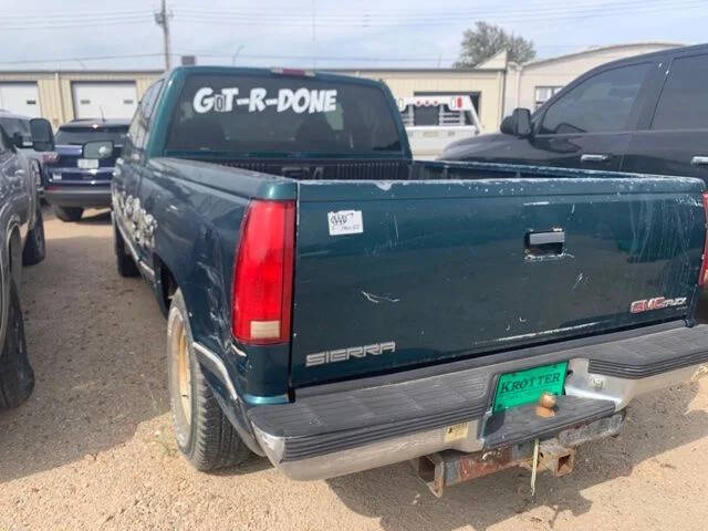 1997 GMC Sierra 1500