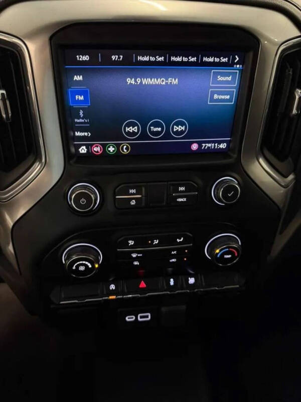 2020 Chevrolet Silverado 1500