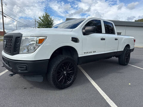 2017 Nissan Titan XD S