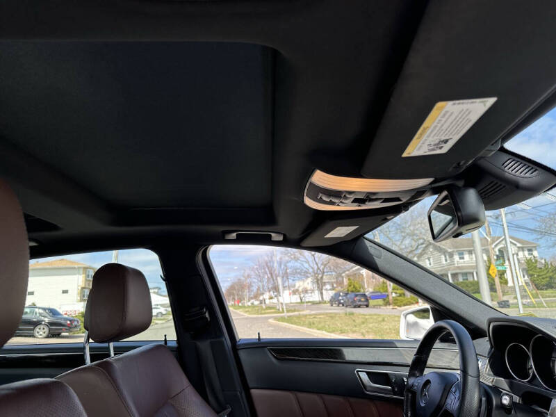 2016 Mercedes-Benz E-Class E 400 4MATIC