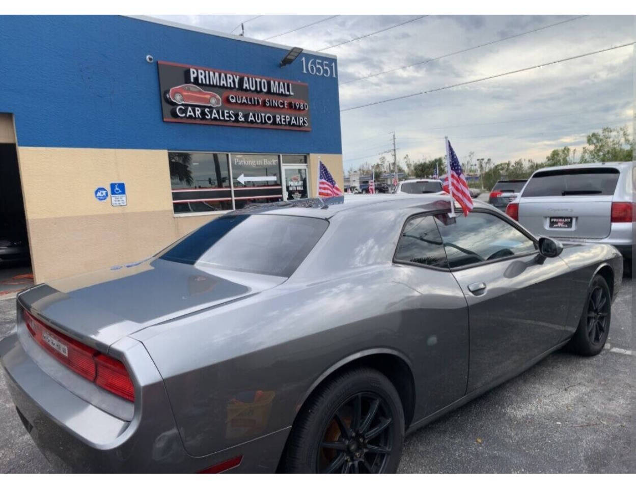 2012 Dodge Challenger for sale at Primary Auto Mall in Fort Myers, FL