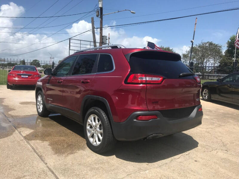 2015 Jeep Cherokee Latitude
