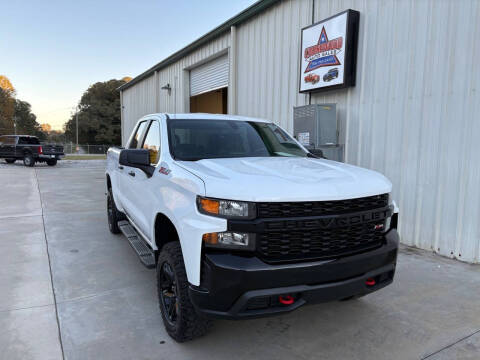 2019 Chevrolet Silverado 1500 Custom Trail Boss