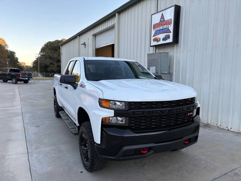 2019 Chevrolet Silverado 1500 Custom Trail Boss