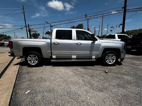 2018 Chevrolet Silverado 1500