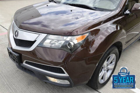 2011 Acura MDX SH-AWD w/Tech