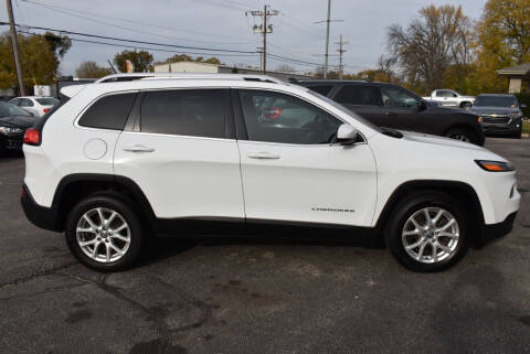 2014 Jeep Cherokee Altitude
